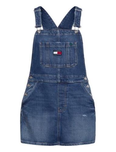 Dungaree Denim Dress Ch6138 Blue Tommy Jeans