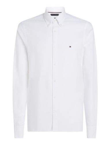 Oxford Dobby Sf Shirt White Tommy Hilfiger