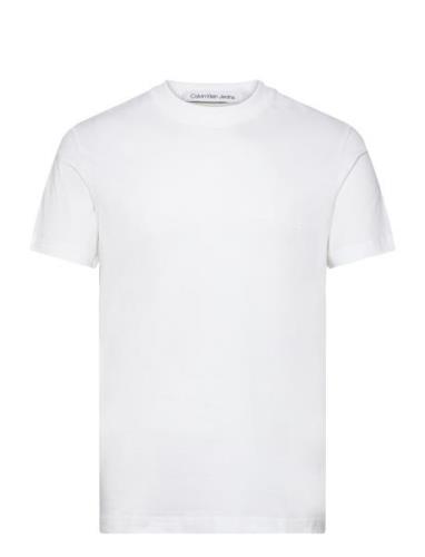 Institutional Tee White Calvin Klein Jeans