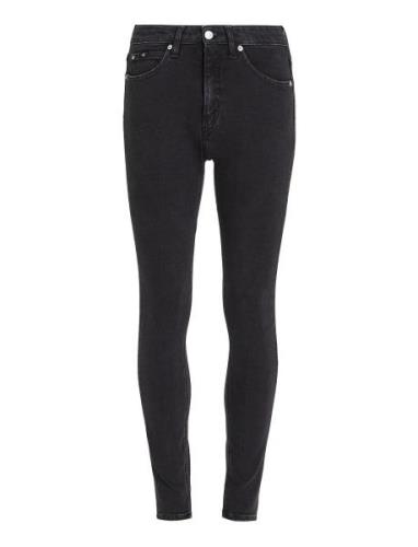 Mid Rise Skinny Black Calvin Klein Jeans