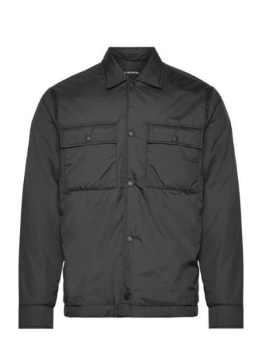 Nile Overshirt Black J. Lindeberg