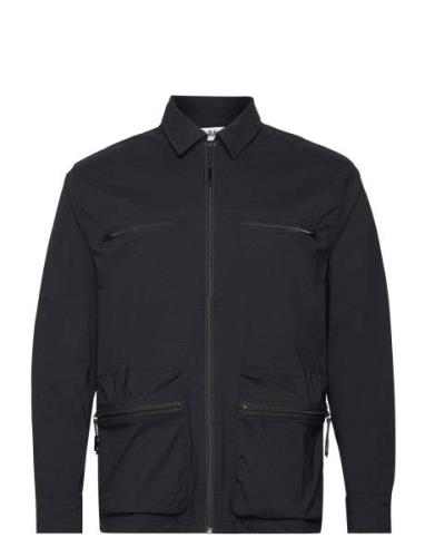 Tomar Overshirt Black Rains