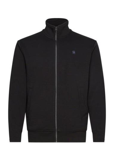 Nifous Zip Thru Sw Black G-Star RAW