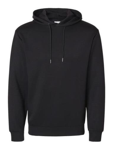 Slhemanuel Soft Hood Sweat Noos Black Selected Homme