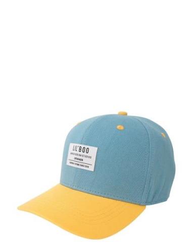 Organic Block Snapback Patterned Lil' Boo