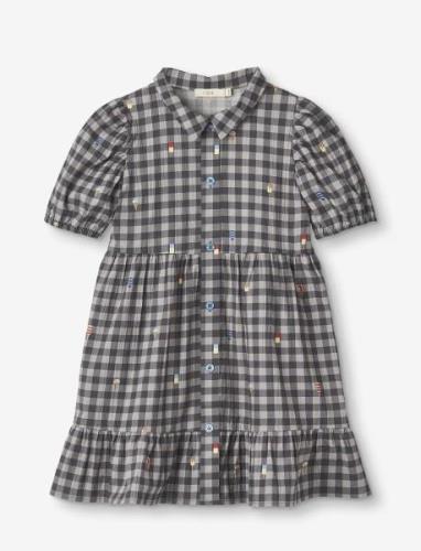 Polar Ss Dress Patterned Fliink