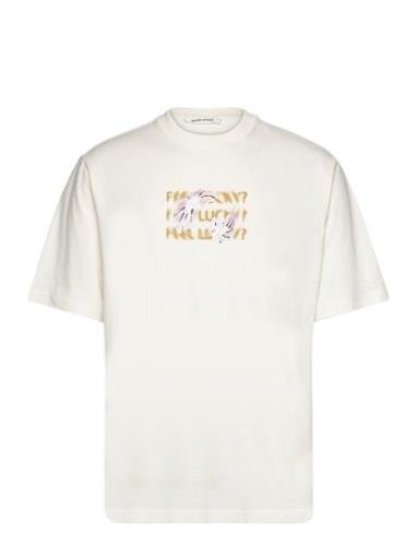 Haider Lucky T-Shirt Gots Cream Wood Wood