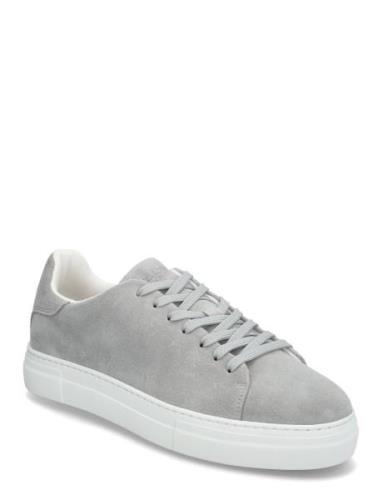 Slhdavid Chunky Suede Sneaker Noos Grey Selected Homme