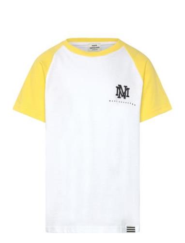 Single Thorlino Raglan Tee White Mads Nørgaard