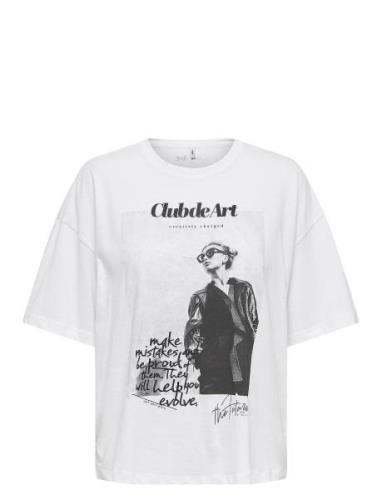 Onlasta Life S/S Cool Top Box Jrs White ONLY