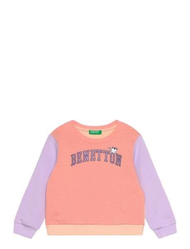 Sweater L/S Orange United Colors Of Benetton