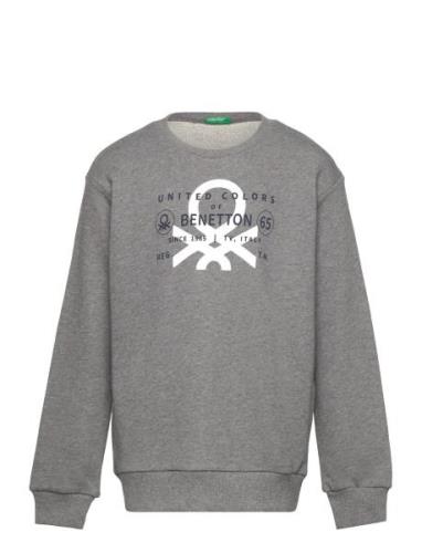 Sweater L/S Grey United Colors Of Benetton