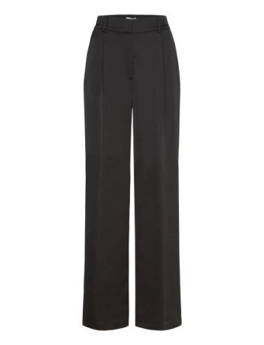 D6Jules Satin Pants Black Dante6