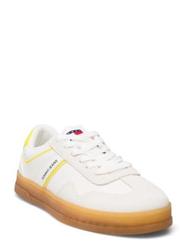 Tjw Court Sneaker White Tommy Hilfiger