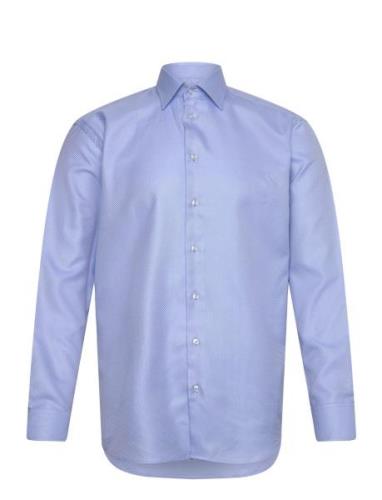 Birdseye Blue Bosweel Shirts Est. 1937