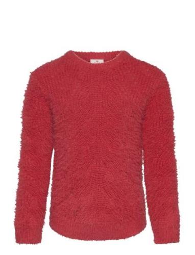 Tndiva Knit Pullover Red The New