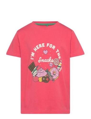 Tnlouisa S_S Tee Pink The New