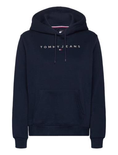 Tjw Reg Linear Hoodie Navy Tommy Jeans