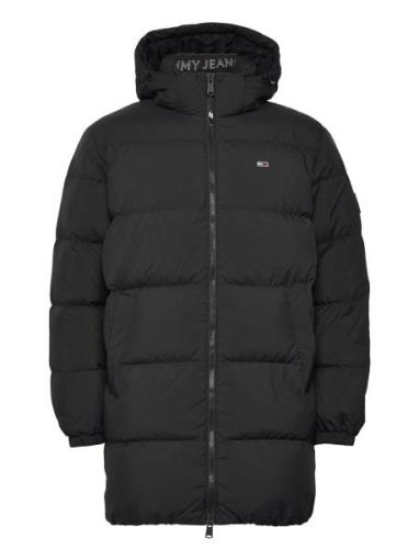 Tjm Essential Down Parka Black Tommy Jeans