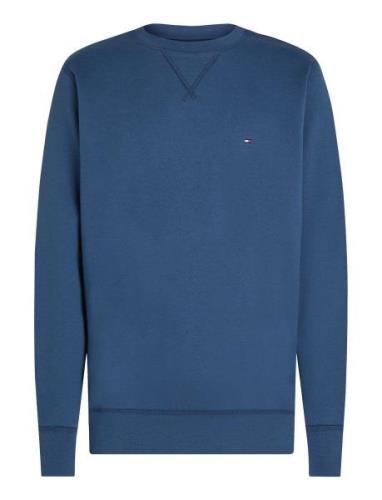 Essential Fleece Crewneck Blue Tommy Hilfiger