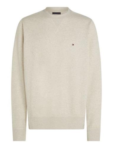 Essential Fleece Crewneck Beige Tommy Hilfiger