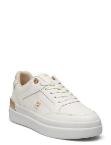 Lux Hardware Court Sneaker White Tommy Hilfiger