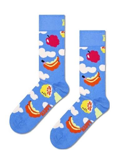 Cloudy Fruit Sock Blue Happy Socks