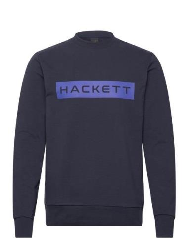 Hs Essential Sp Crew Navy Hackett London