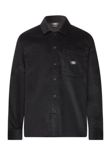 Corduroy Shirt Ls Black Dickies