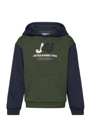 Jjkylo Sweat Hood Mni Patterned Jack & J S