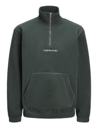 Jorvesterbro Fleece Quarter Zip Noos Green Jack & J S