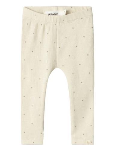 Nbfgago Kye Slim Legging Lil Cream Lil'Atelier