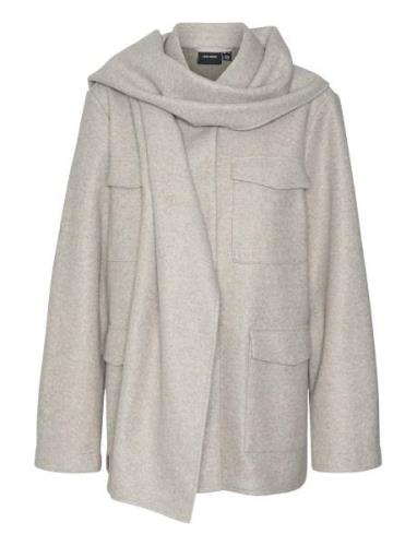 Vmpopsusan Jacket Ga Grey Vero Moda