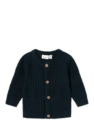 Nbmnabel Ls Knit Card Navy Name It