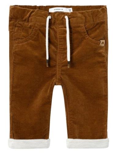 Nbmben Regular Cord Pant Wl 4632-Yt N Brown Name It