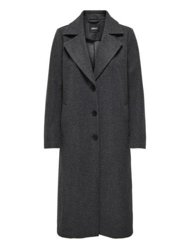 Onlemma Life Reg. Long Coat Otw Grey ONLY