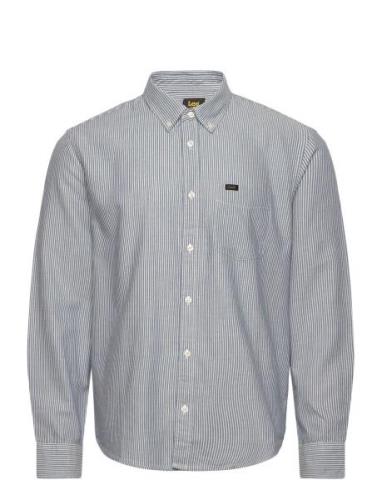 Lee Button Down Blue Lee Jeans