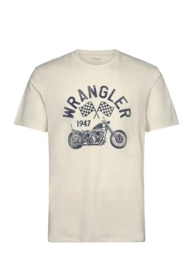 Americana Tee Cream Wrangler