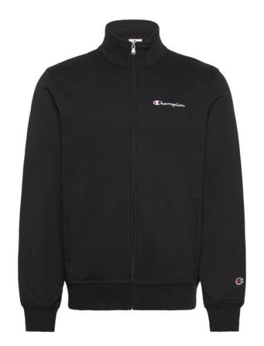 Full Zip Sweatshirt Black Champion