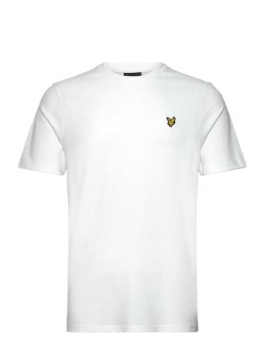 Pique T-Shirt White Lyle & Scott