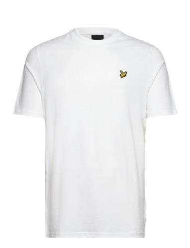 Tartan Heritage Graphic T-Shirt White Lyle & Scott