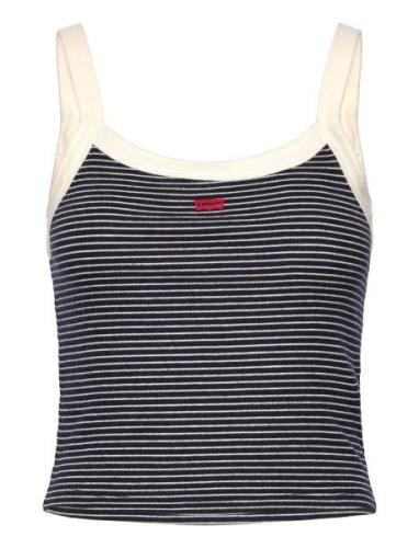 Essential Sporty Rib Tnk Annalise Strip Navy LEVI´S Women