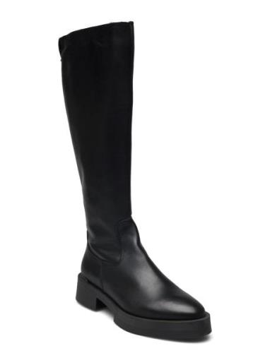 Medellyn High Boots Black Steve Madden