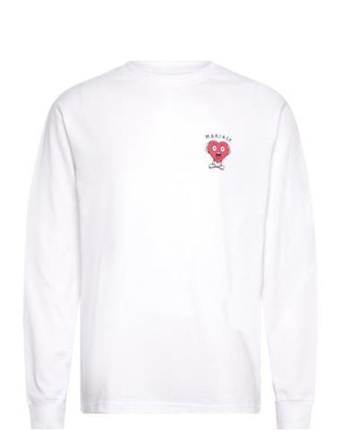 Panic Long Sleeve White Makia