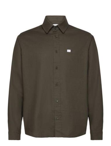 Lehti Shirt Brown Makia