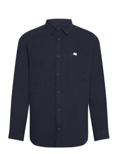 Husk Shirt Navy Makia