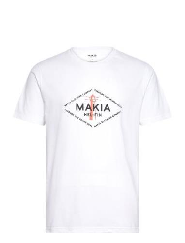 Seaside T-Shirt White Makia