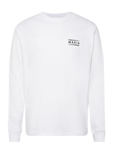 Navigator Long Sleeve White Makia