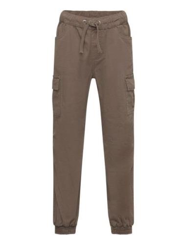 Pants Canvas Brown Minymo