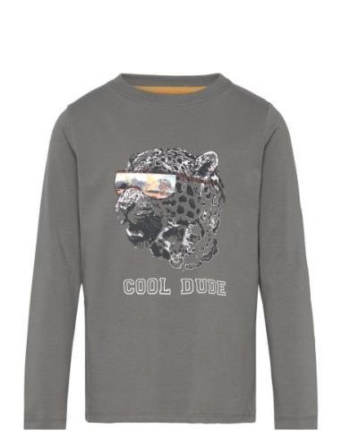 T-Shirt Ls Grey Minymo